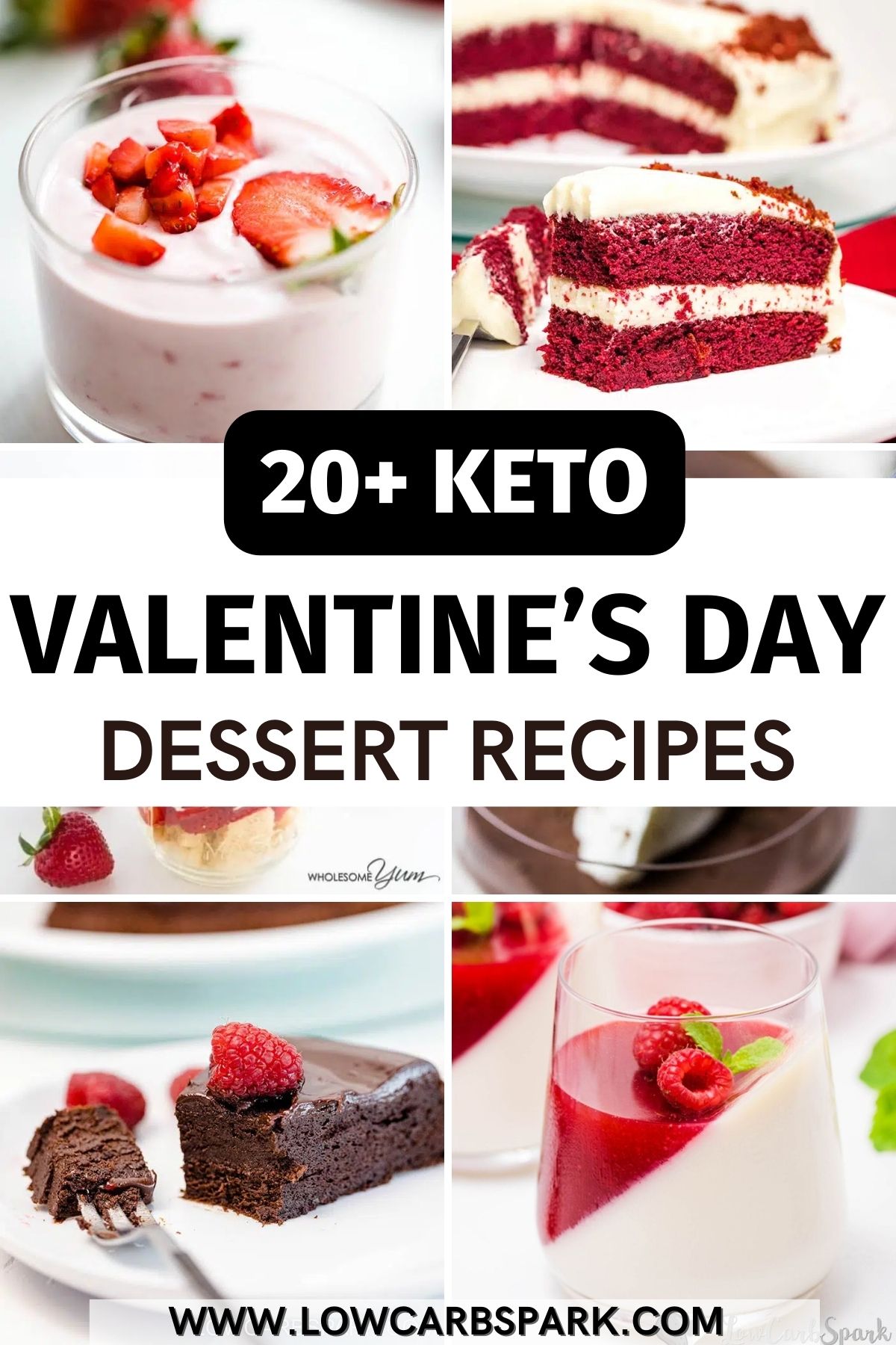 20 Keto Valentines Day Dessert