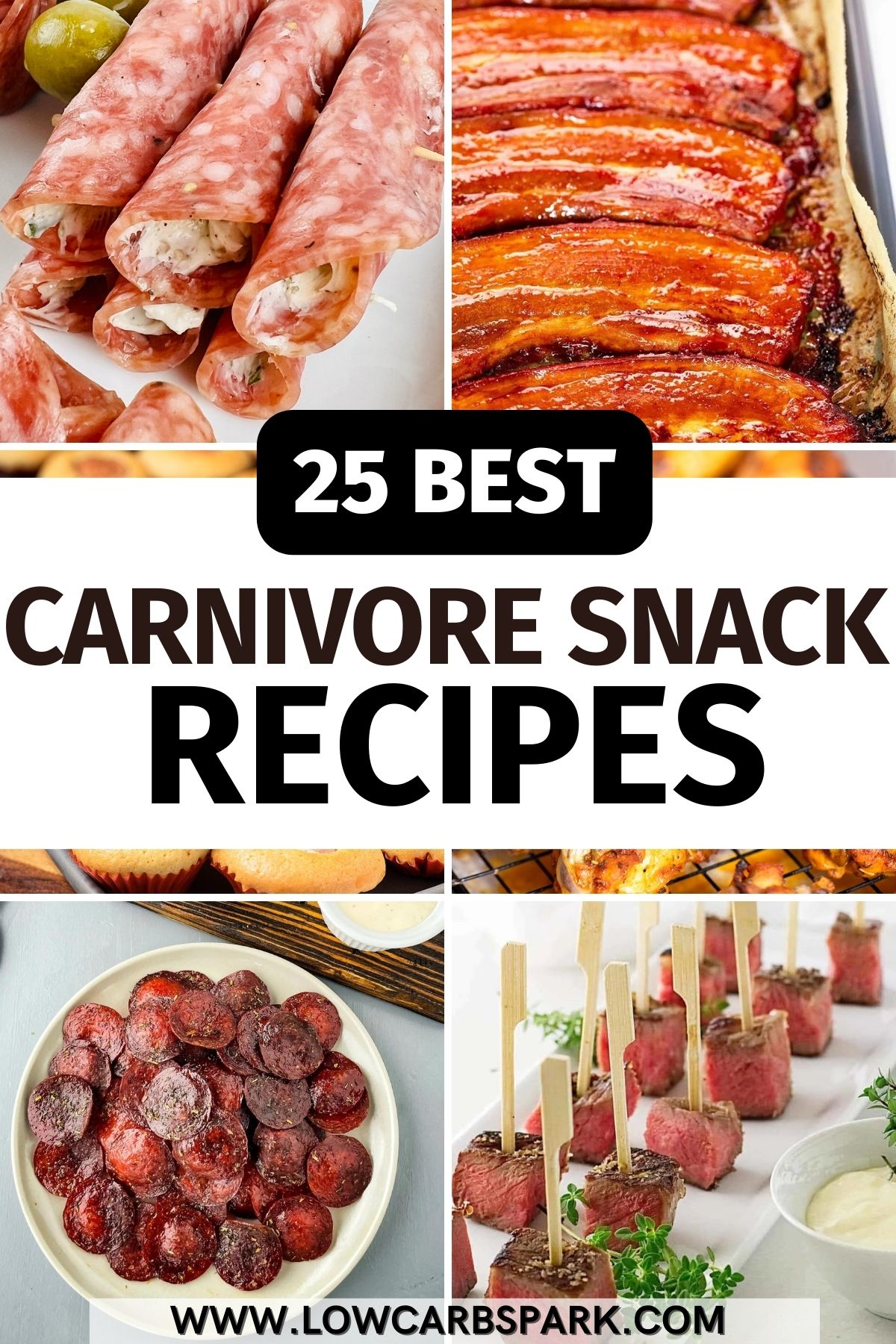 25 Carnivore Snack Recipes