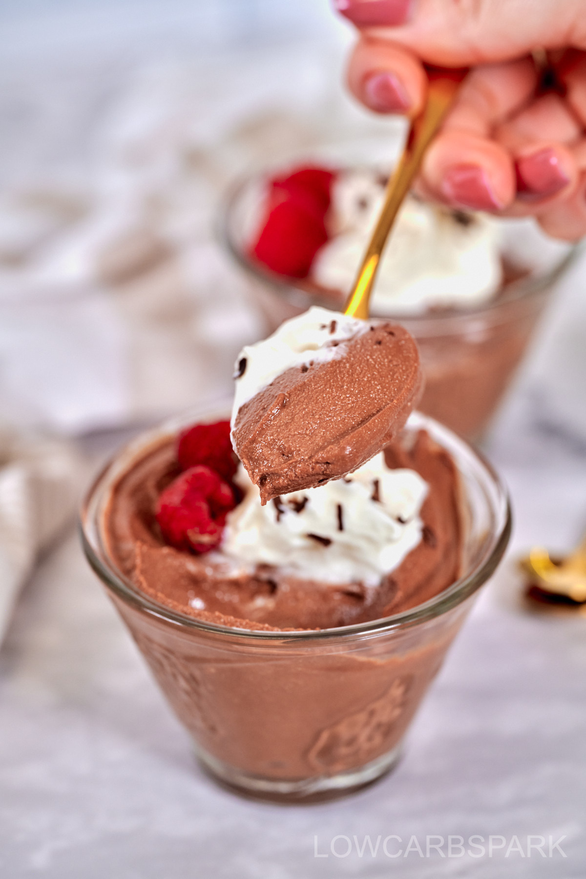 Cottage Cheese Chocolate Mousse