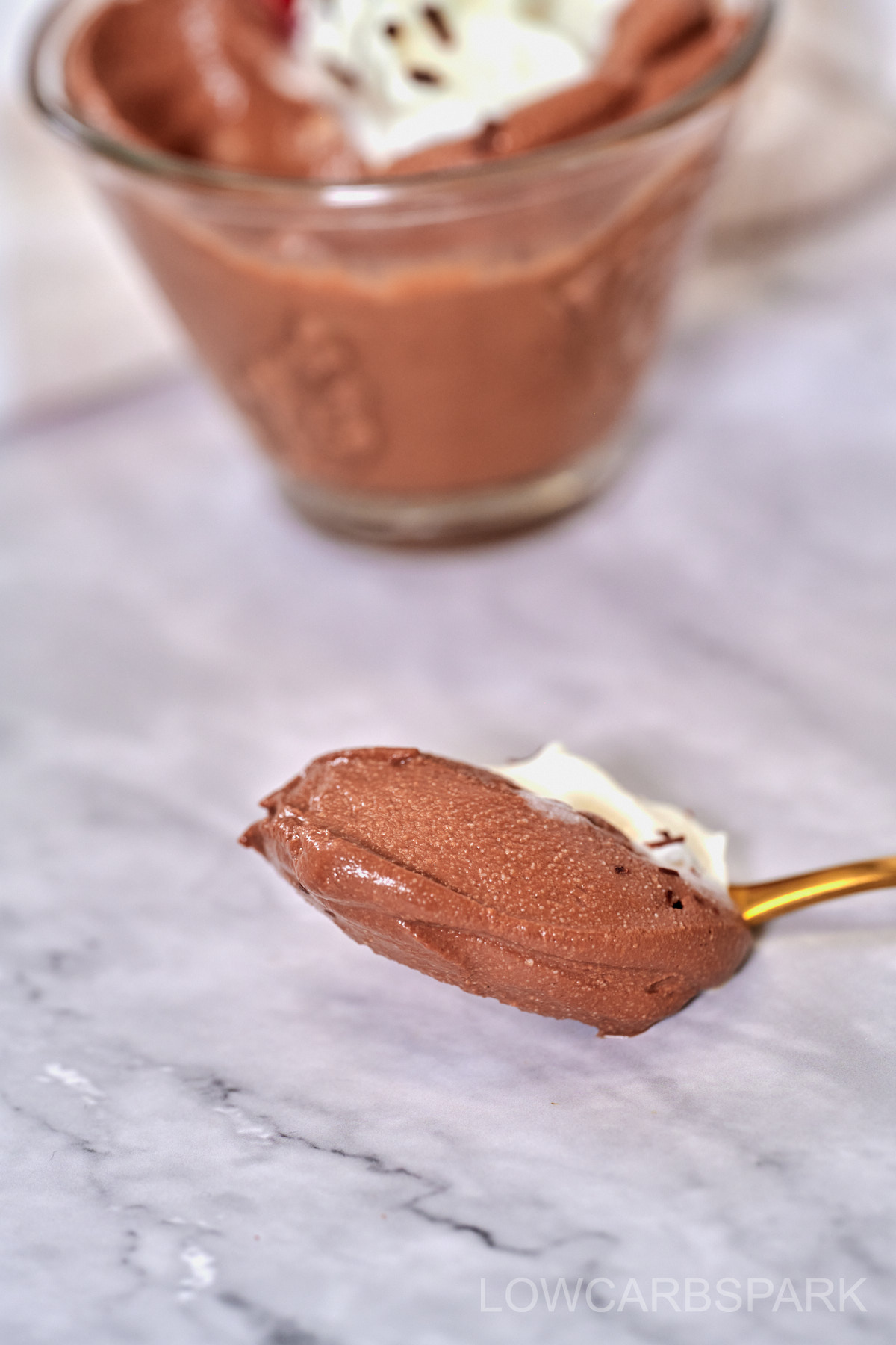 Cottage Cheese Chocolate Mousse