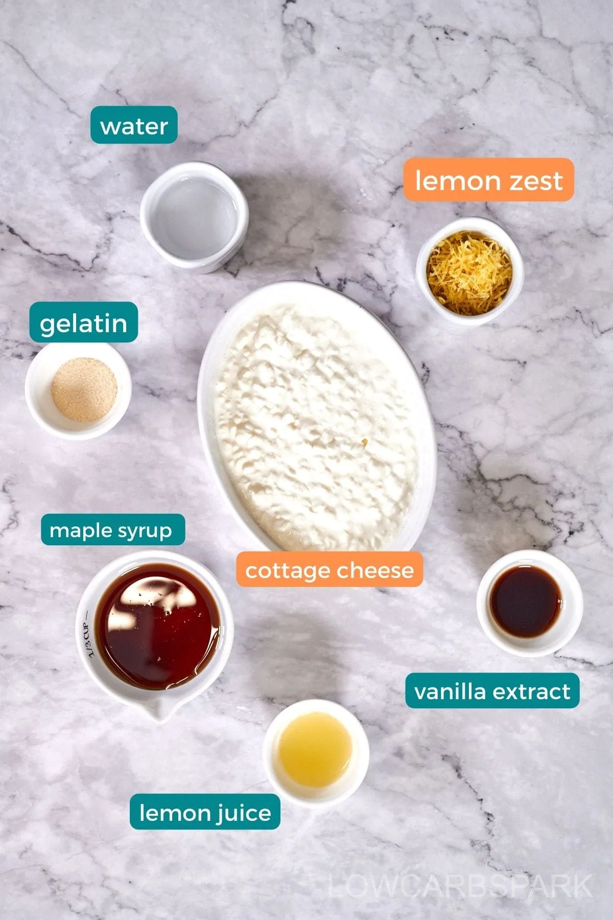 Creamy Cottage Cheese Lemon Mousse 3 Lemon Cottage Cheese Mousse