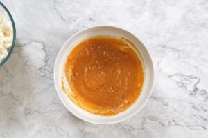 how to make Air Fryer Buffalo Cauliflower Wings