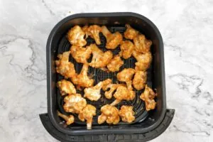 Air Fryer Buffalo Cauliflower 14 how to make Air Fryer Buffalo Cauliflower Wing