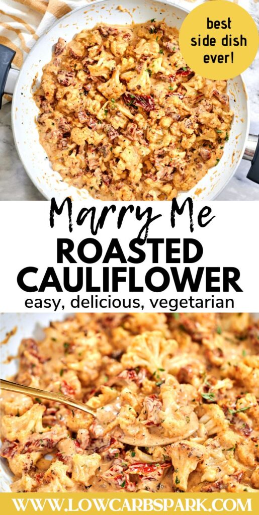 marry me cauliflower pinterst image