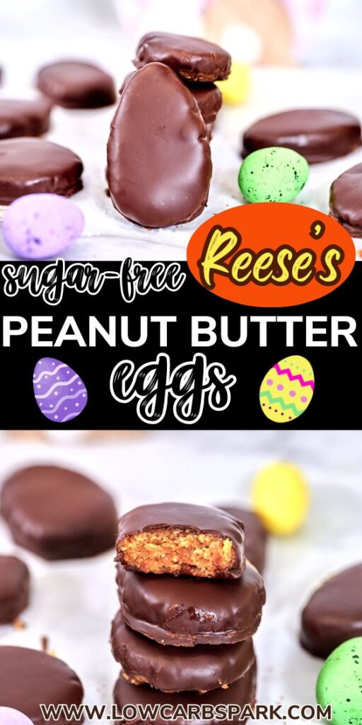 sugar free peanut butter reeses eggs