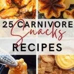 25 carnivore recipes snacks