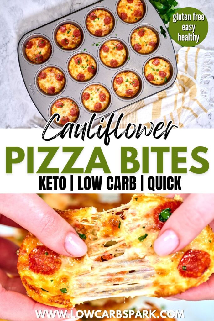 Cauliflower Pizza Bites 1
