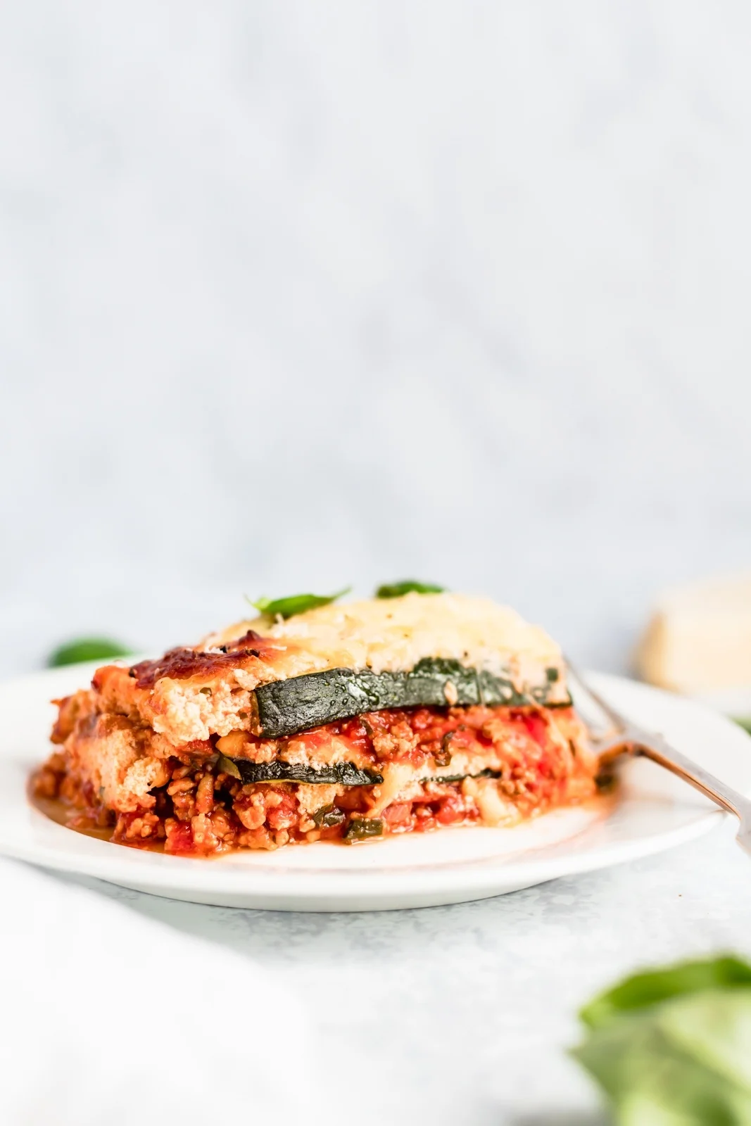 Low Carb Zucchini Lasagna 5