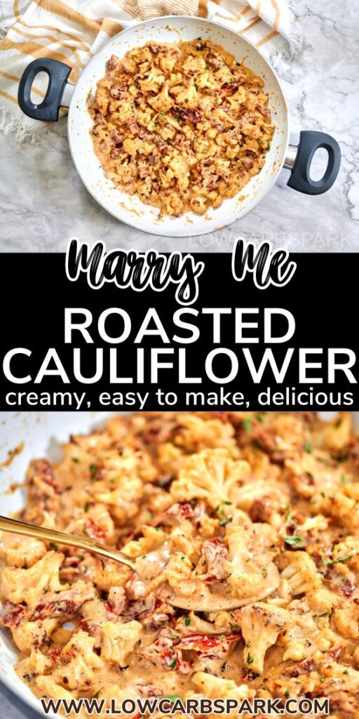 Marry Me Roasted Cauliflower 3
