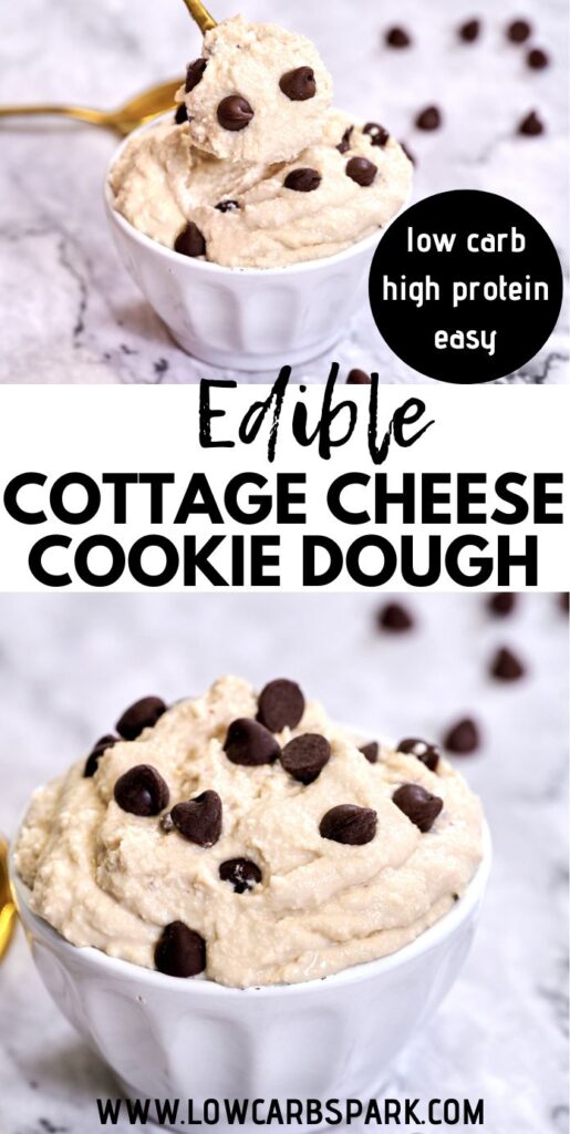 edible cottage cheese cookie dough