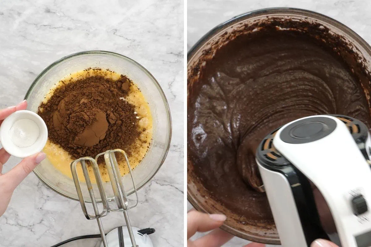 The Best Coconut Flour Brownies 5 How to Make Coconut Flour Brownies3