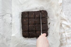 how to make coconut flour brownies