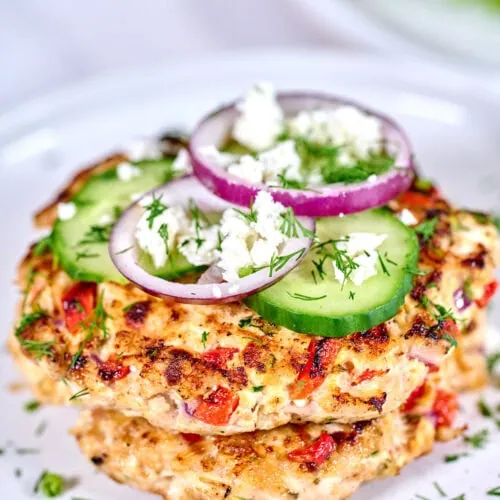 Healthy Greek Chicken Burgers 10 Healthy Ground Chicken Greek Burgers