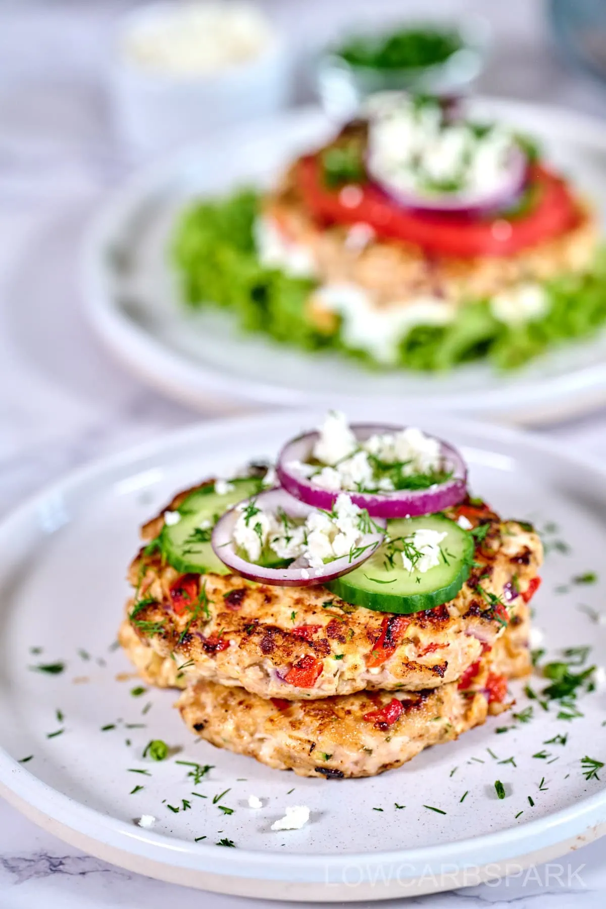 Healthy Greek Chicken Burgers 9 Healthy Ground Chicken Greek Burgers