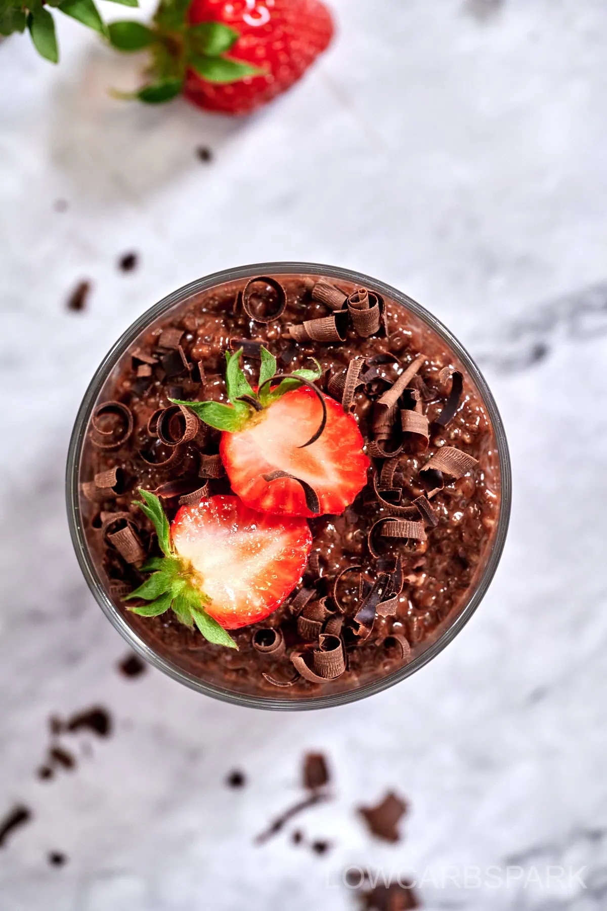 Chocolate Chia Pudding 2 chocolate chia pudding