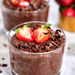 chocolate chia seed pudding 1