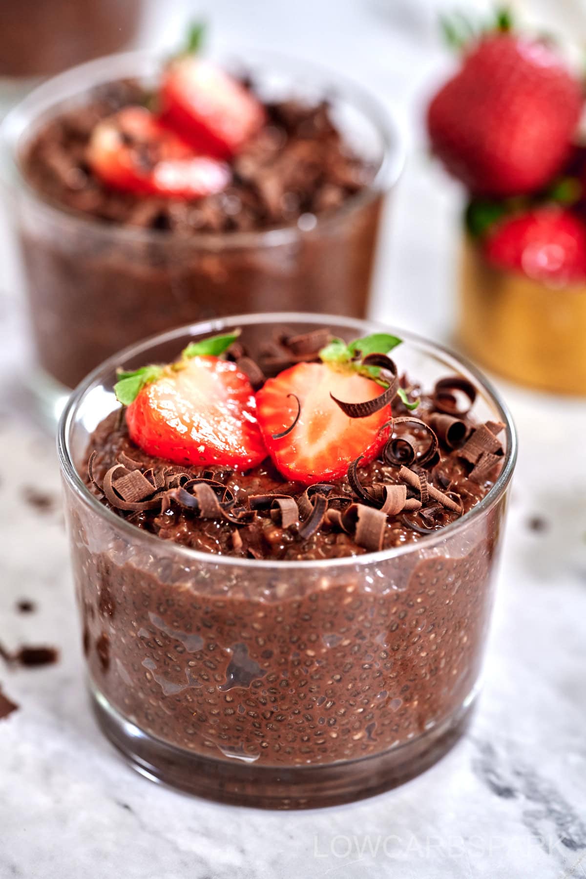 Chocolate Chia Pudding 1 chocolate chia seed pudding 1