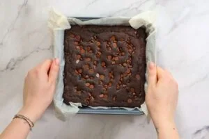 Cottage Cheese Protein Brownies 17 how to make Healthy Cottage Cheese Brownies