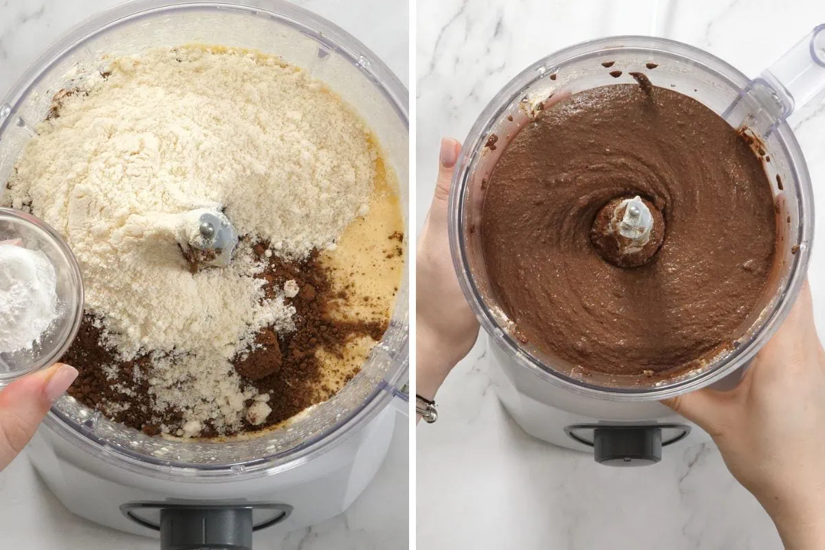 Cottage Cheese Protein Brownies 5 how to make Healthy Cottage Cheese Brownies