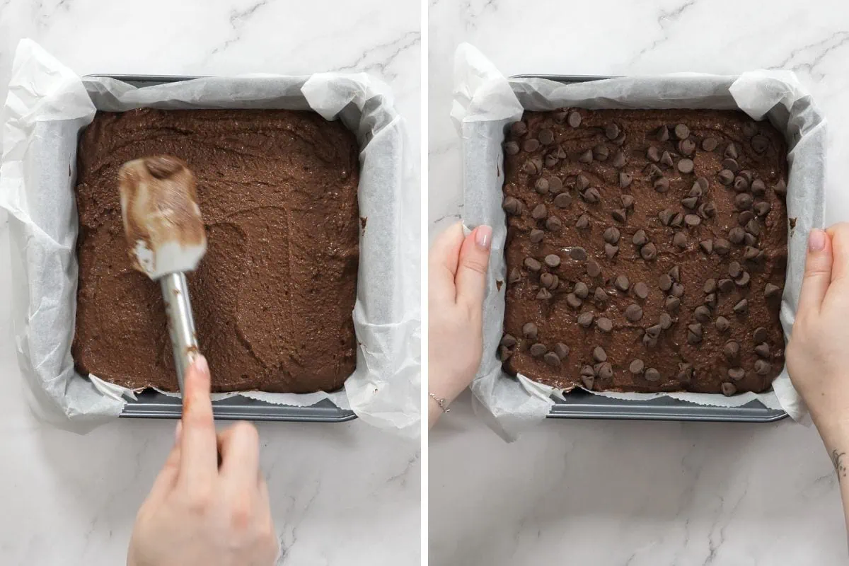 Cottage Cheese Protein Brownies 6 how to make Healthy Cottage Cheese Brownies
