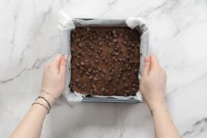 Cottage Cheese Protein Brownies 16 how to make Healthy Cottage Cheese Brownies9