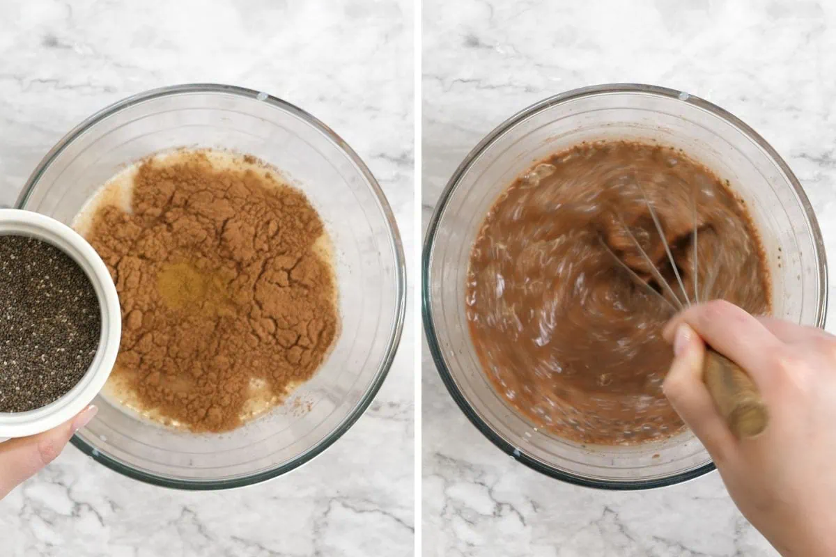 Chocolate Chia Pudding 4 how to make Quick and Easy Chocolate Chia Pudding