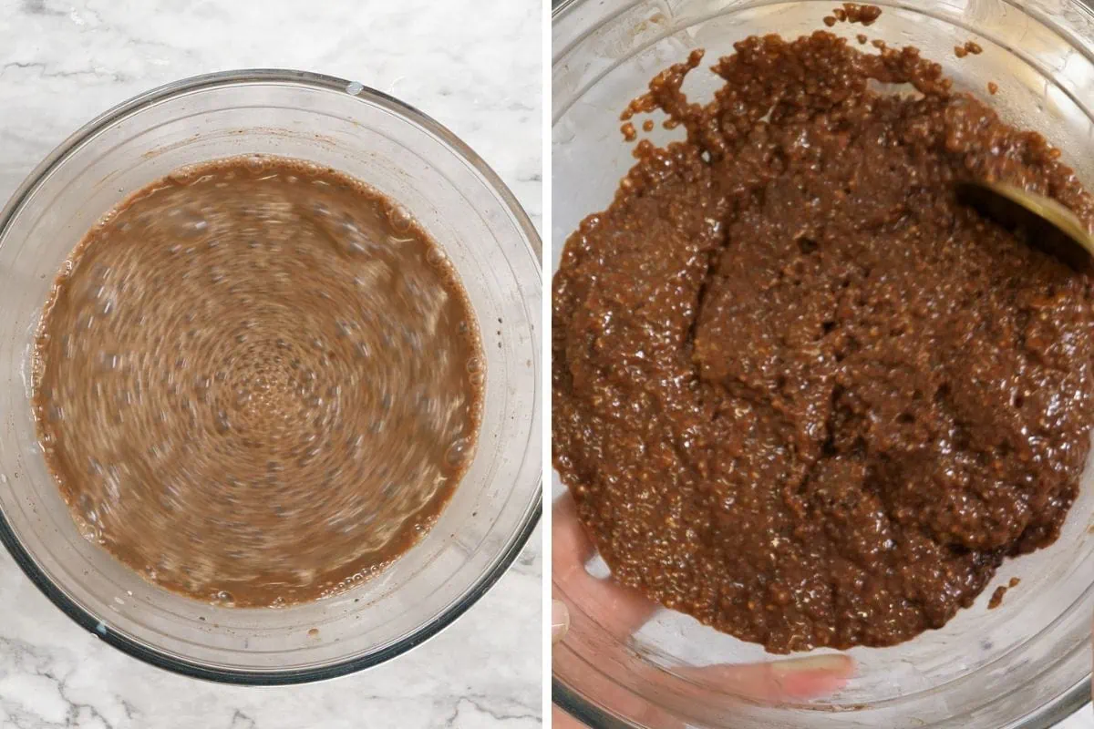 Chocolate Chia Pudding 5 how to make Quick and Easy Chocolate Chia Pudding1