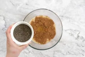 Chocolate Chia Pudding 11 how to make Quick and Easy Chocolate Chia Pudding3