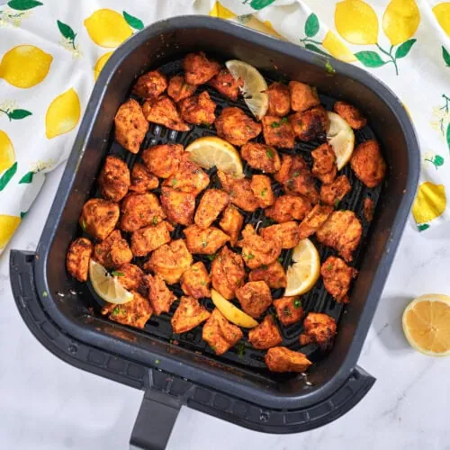 Air Fryer Lemon Chicken Bites 10 Air Fryer Lemon Chicken Bites
