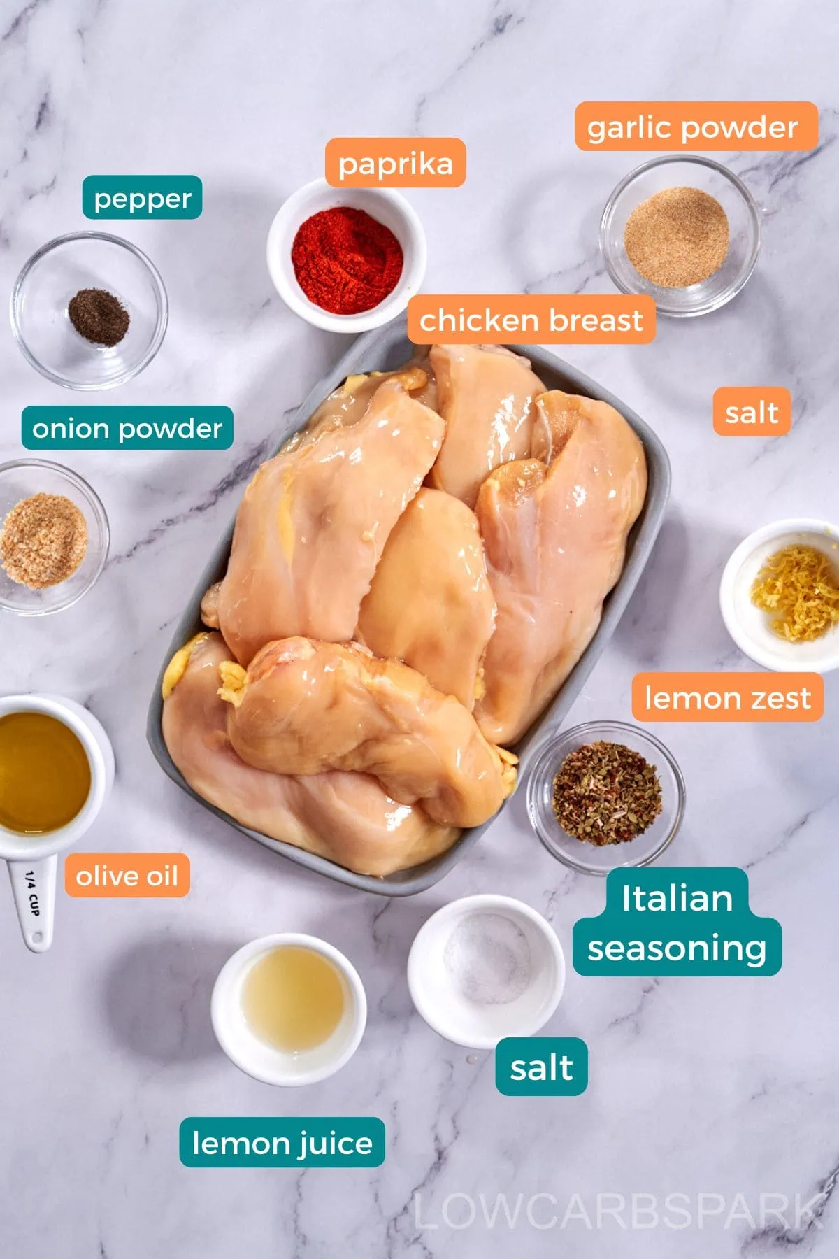 Air Fryer Lemon Chicken Bites 3 Air Fryer Lemon Chicken Bites Ingredients 2