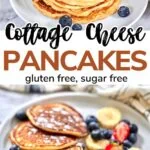 Cottage Cheese Pancakes Pinterest 3