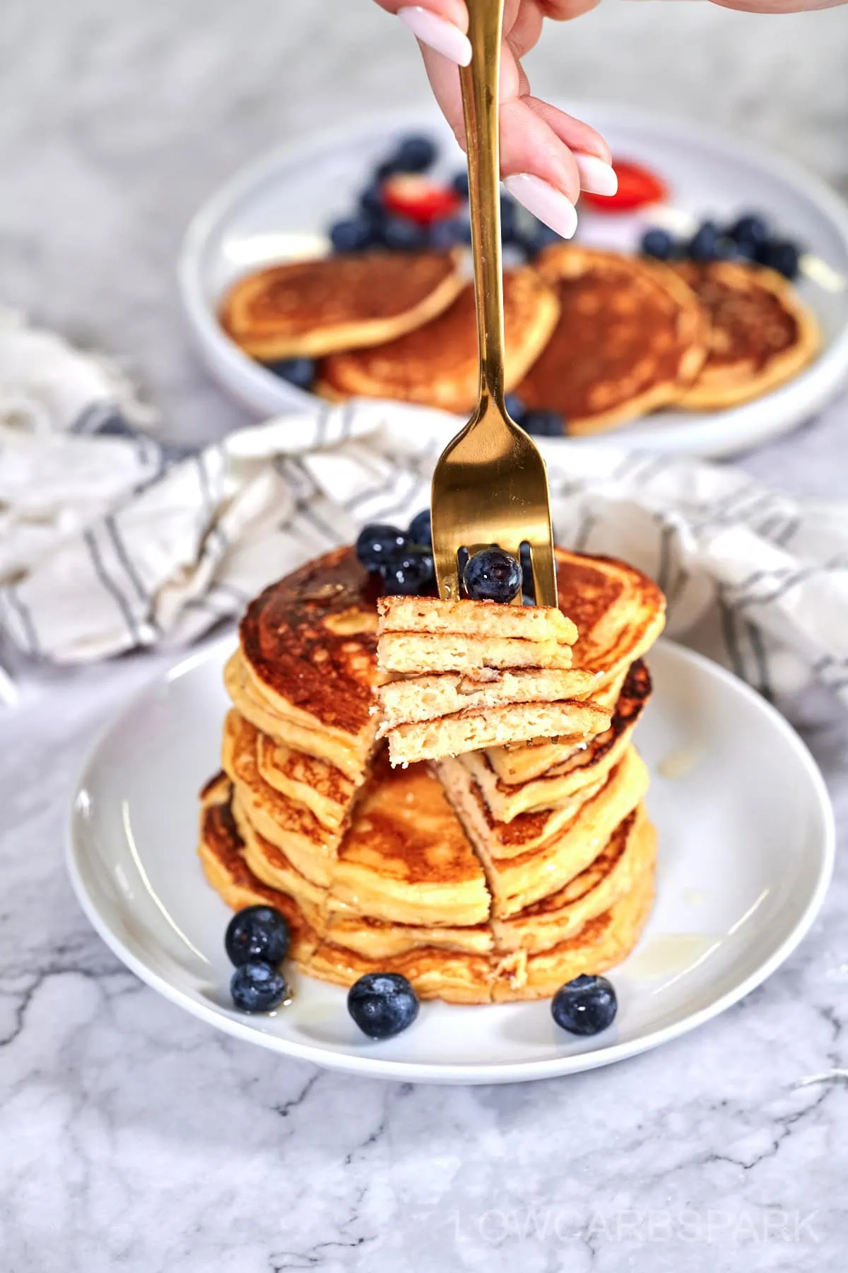 Cottage Cheese Pancakes 3 Cottage Cheese Pancakes 3