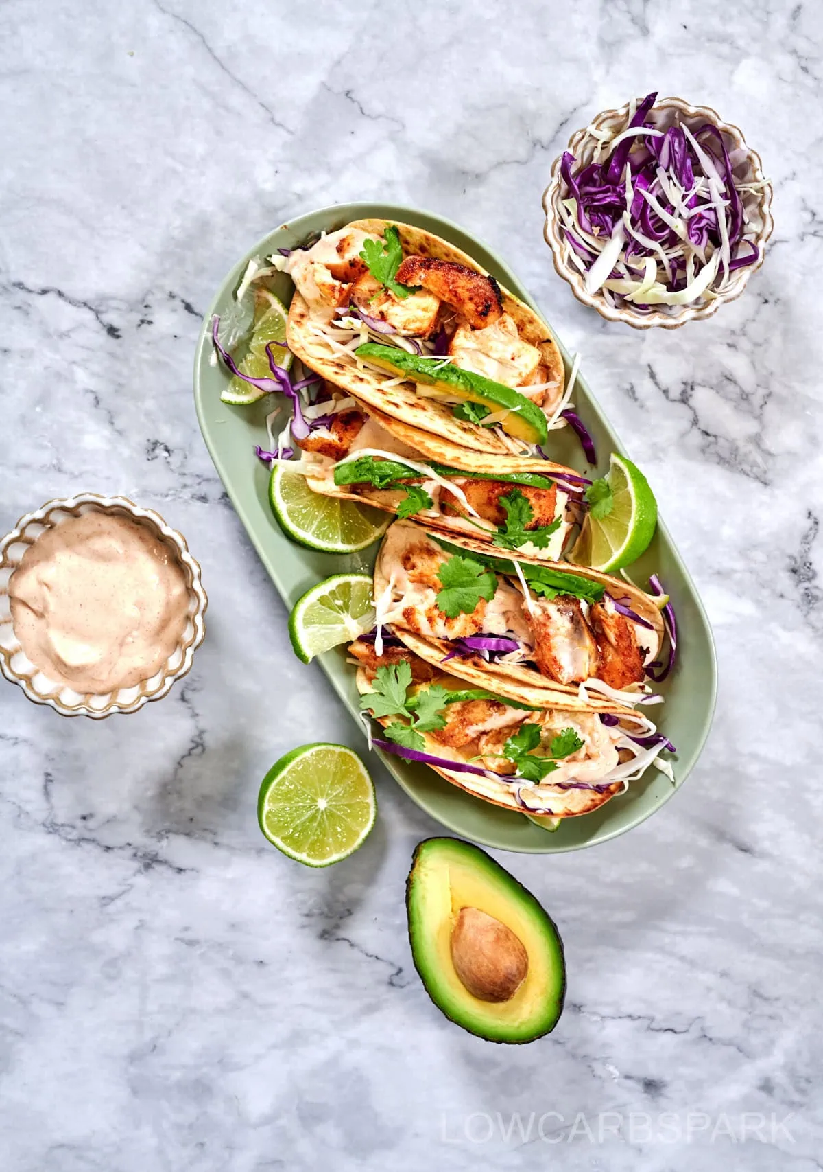 Fish Tacos 12 Fish Tacos