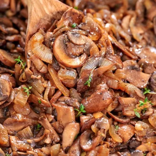 Sautéed Mushrooms And Onions 6 Sauteed Onions And Mushrooms2