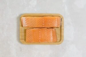 Air Fryer Salmon 12 how to make Air Fryer Salmon1