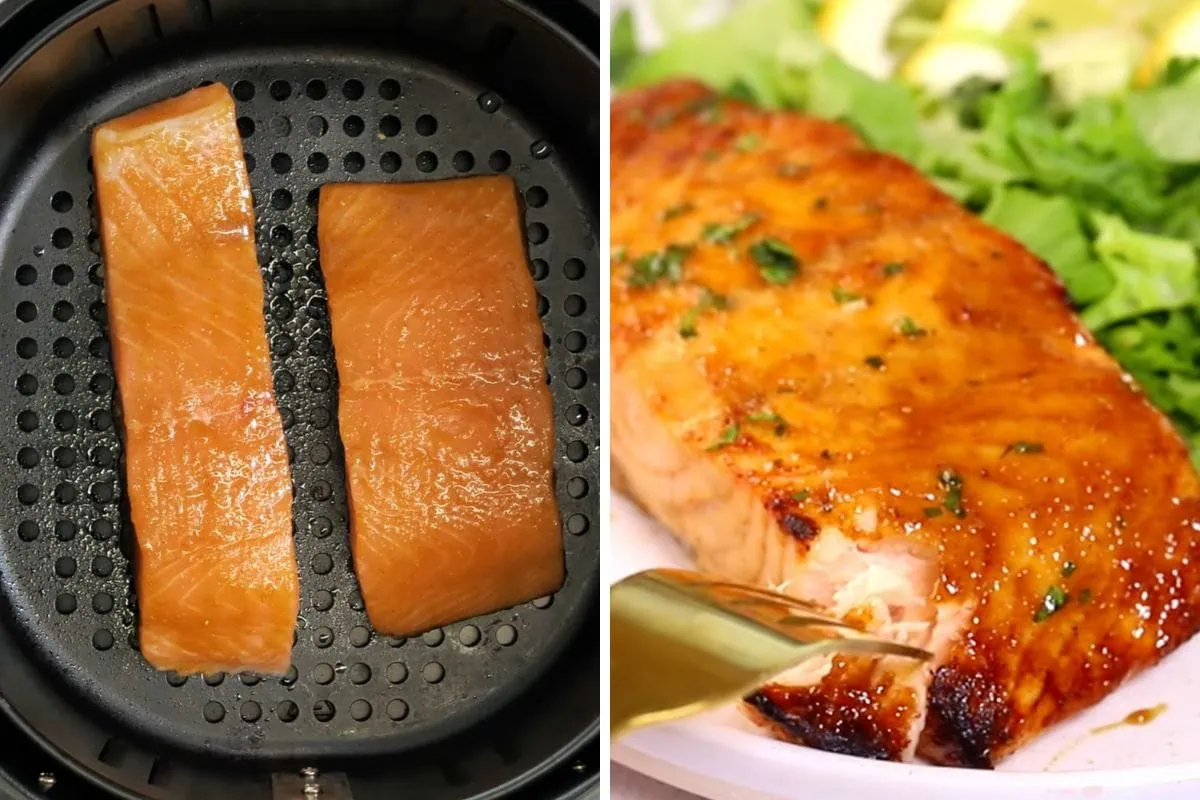 Air Fryer Salmon 7 how to make Air Fryer Salmon4