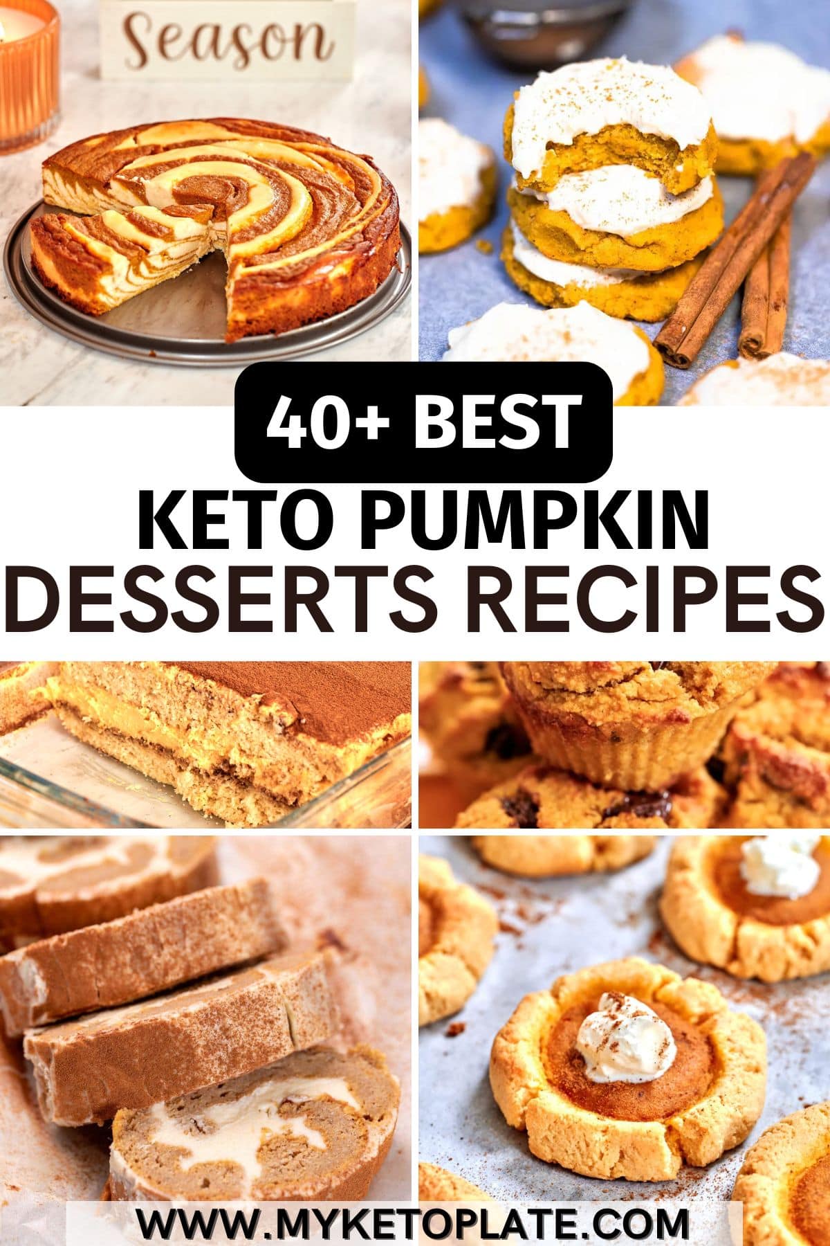 Low Carb Low Sugar Desserts 40+ Irresistible Keto Pumpkin Desserts - Low Carb Spark