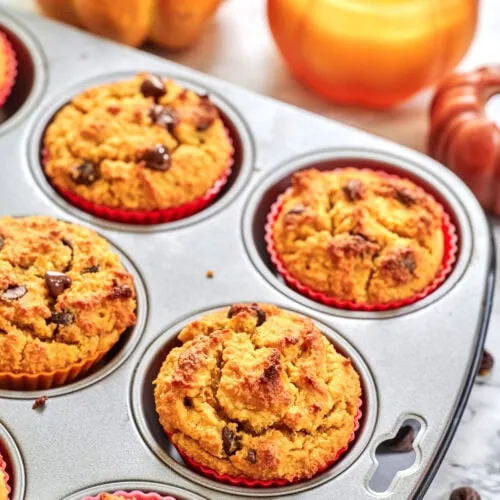 Chocolate Chip Pumpkin Muffins 11 Chocolate Chip Pumpkin Muffins