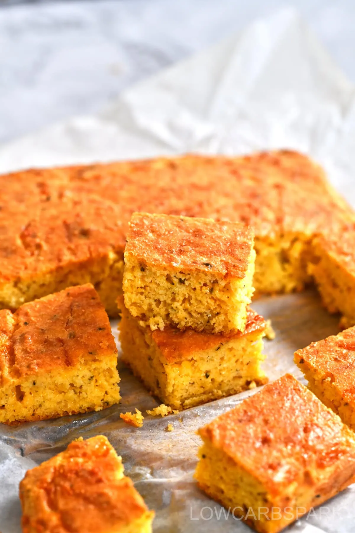 Keto Cheddar Bread 8 Keto Cheddar Bread 1