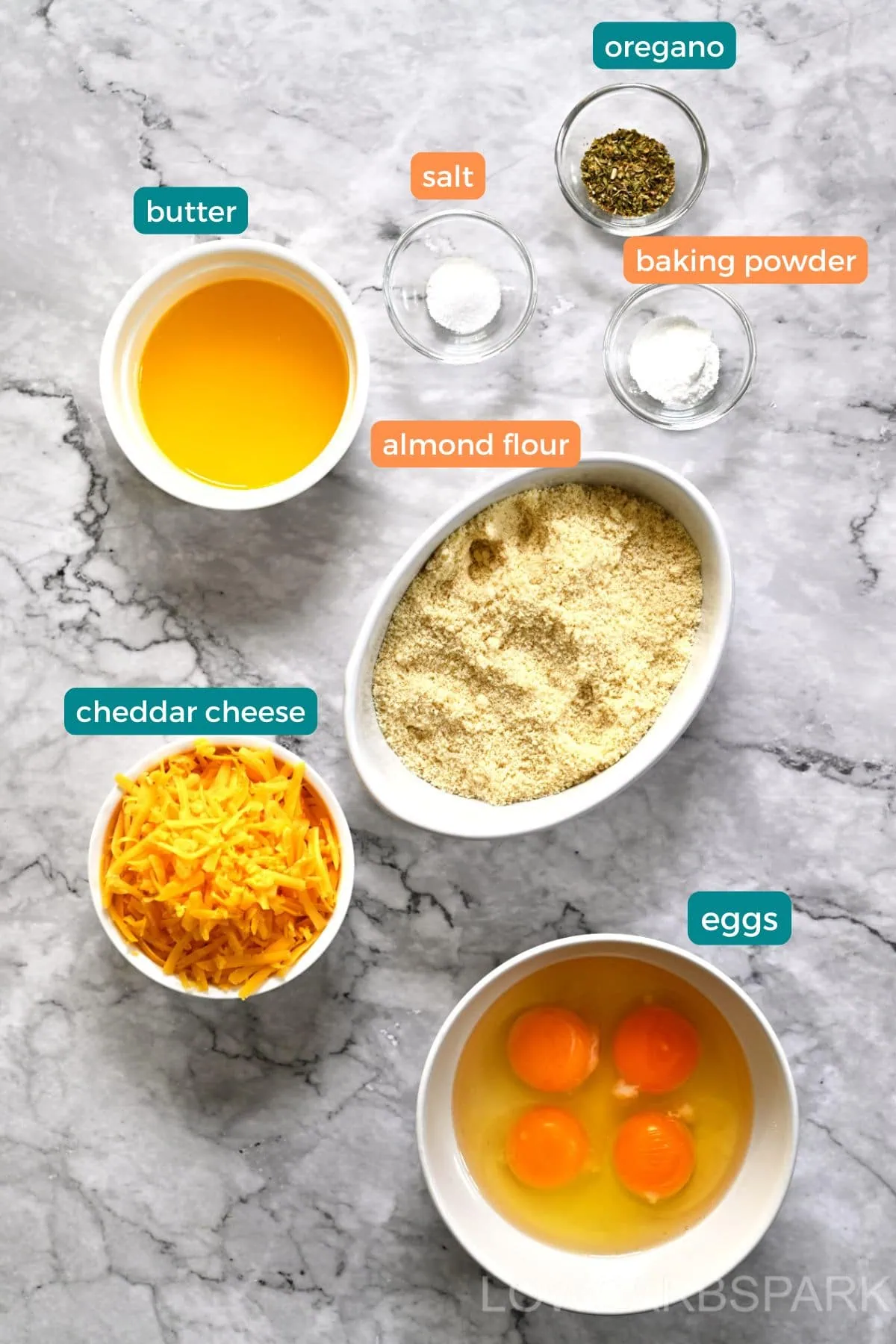 Keto Cheddar Bread 2 Keto Cheddar Bread Ingredients