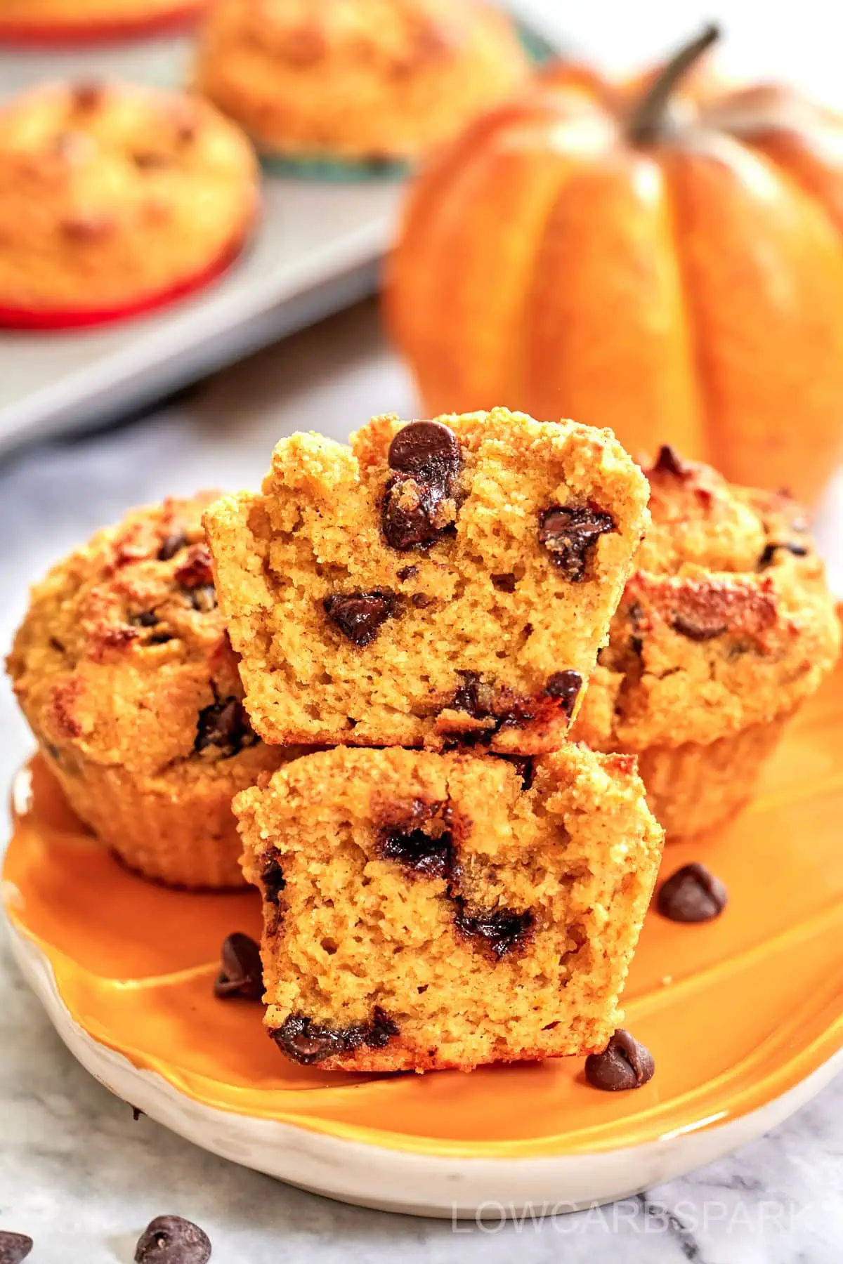 Chocolate Chip Pumpkin Muffins 10 the best keto pumpkin muffins with chocolate chips