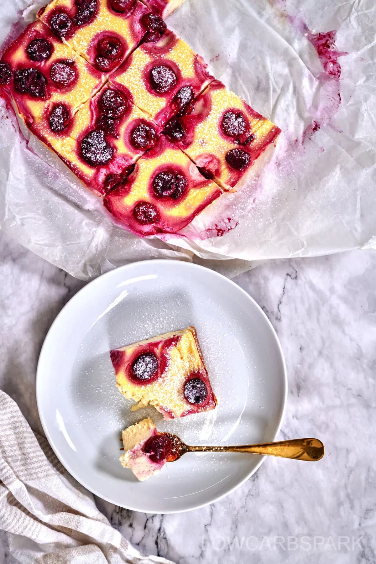 Berry Cottage Cheese Clafoutis 10 Berry Cottage Cheese Clafoutis3