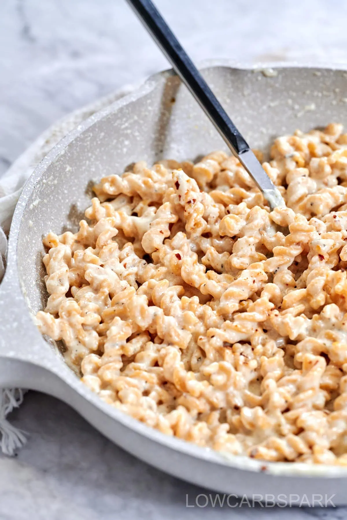 Cottage Cheese Pasta Sauce 2 Cottage Cheese High-Protein Pasta Sauce