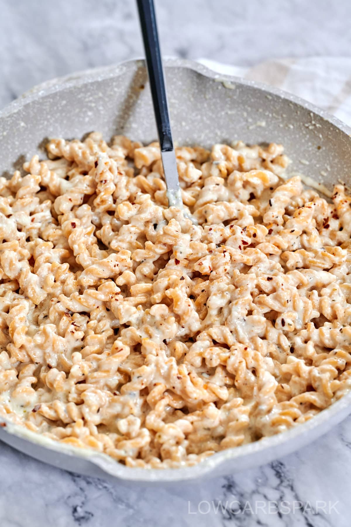 Cottage Cheese Pasta Sauce 11 Cottage Cheese High Protein Pasta Sauce4