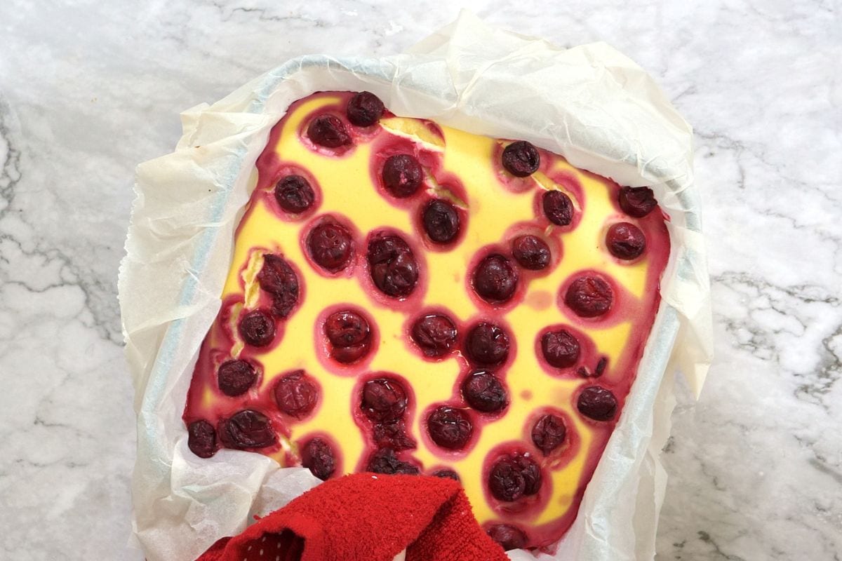 Berry Cottage Cheese Clafoutis 9 how to make Berry Cottage Cheese Clafoutis15