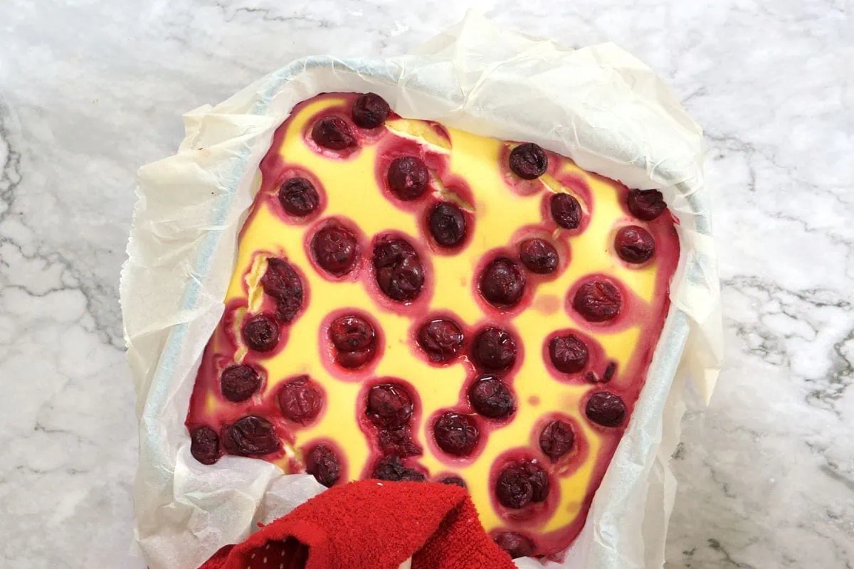 Berry Cottage Cheese Clafoutis 9 how to make Berry Cottage Cheese Clafoutis15