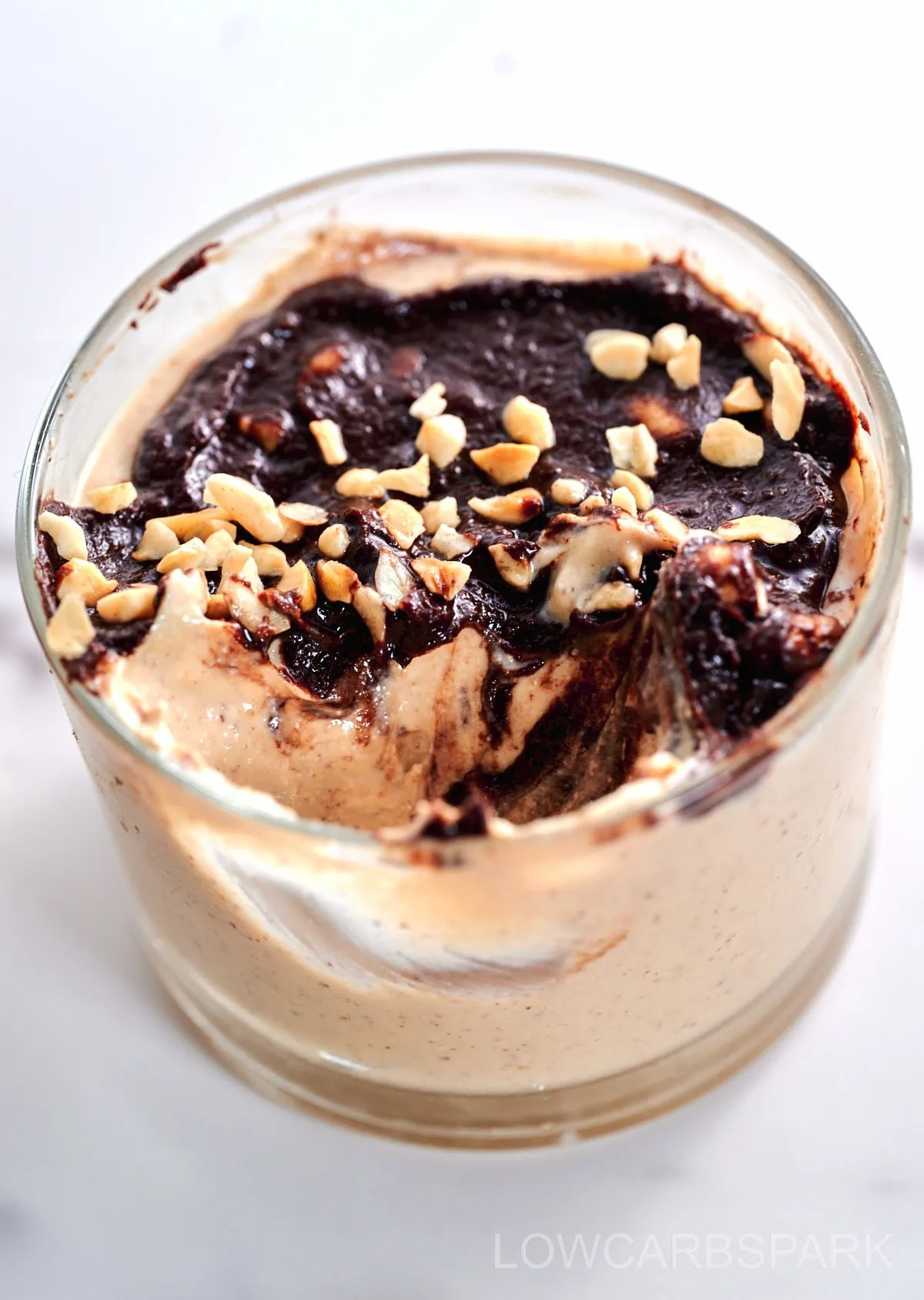 Cottage Cheese Peanut Butter Mousse 2 cottage cheese peanut butter mousse 1