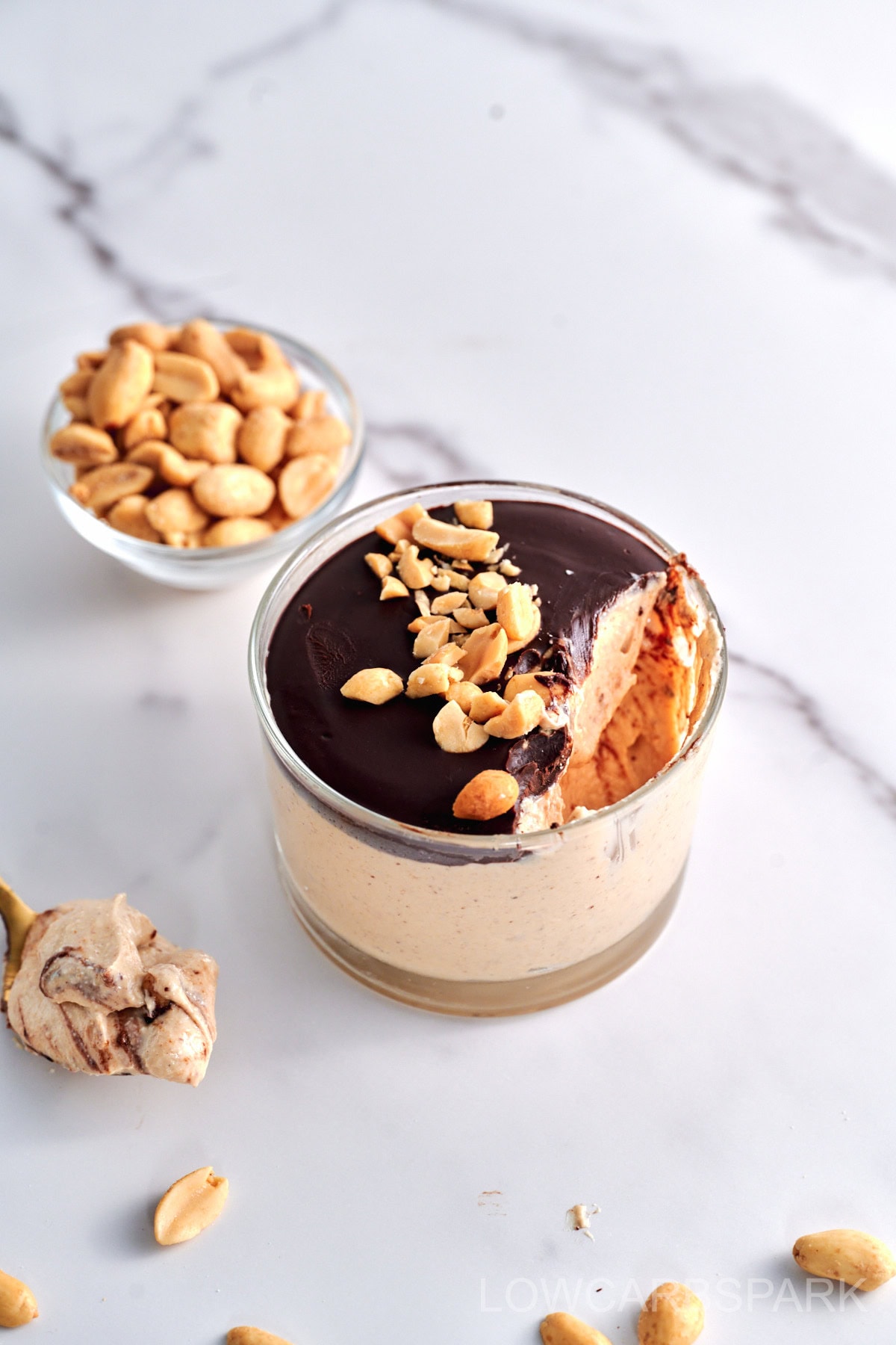Cottage Cheese Peanut Butter Mousse 3 cottage cheese peanut butter mousse 2