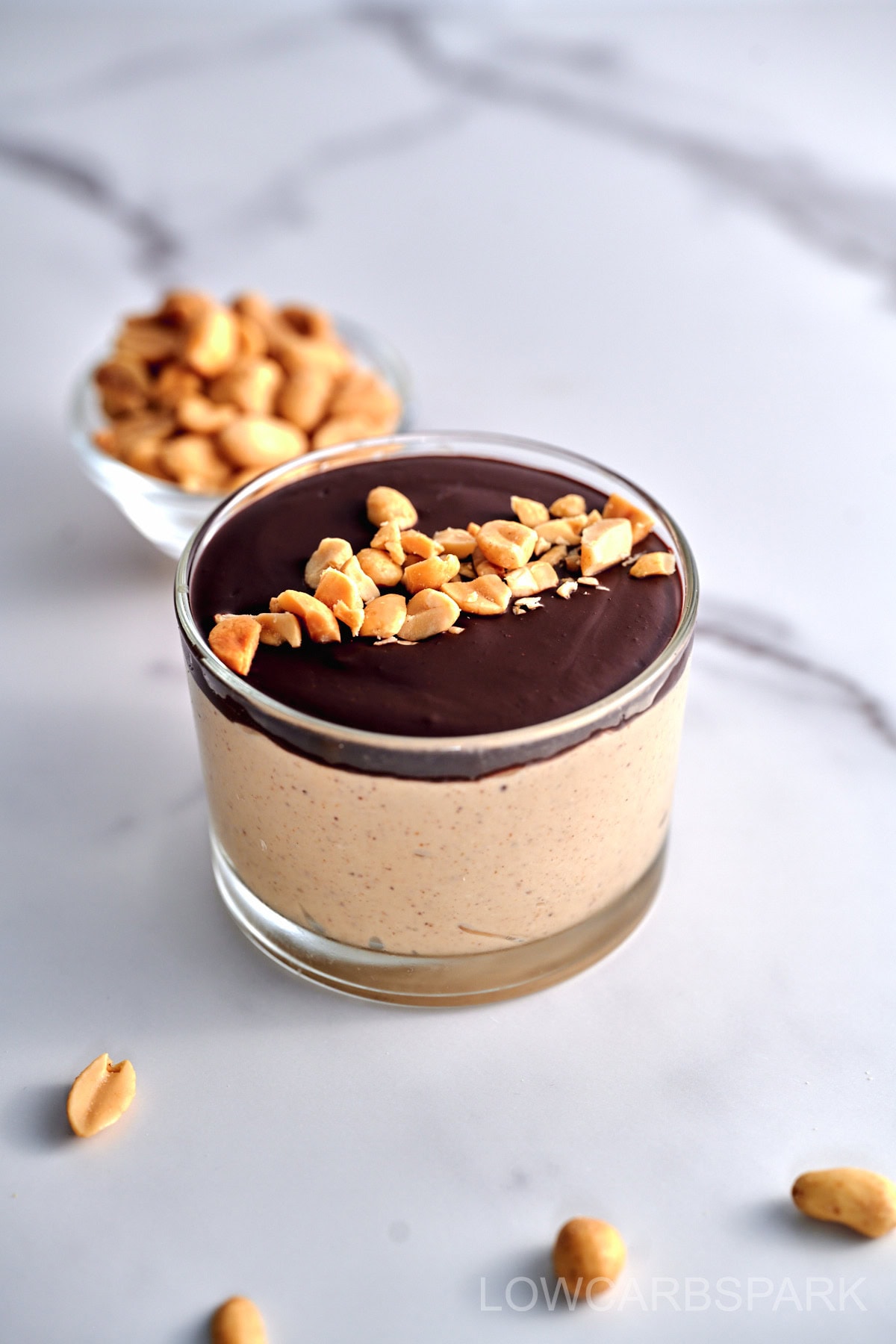 Cottage Cheese Peanut Butter Mousse 4 cottage cheese peanut butter mousse