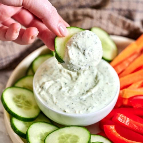 Cottage Cheese Dip 5 Cottage Cheese Dip